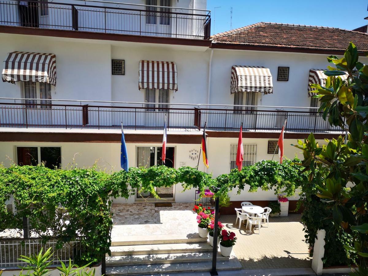 Villa Sorci Rimini Exterior foto