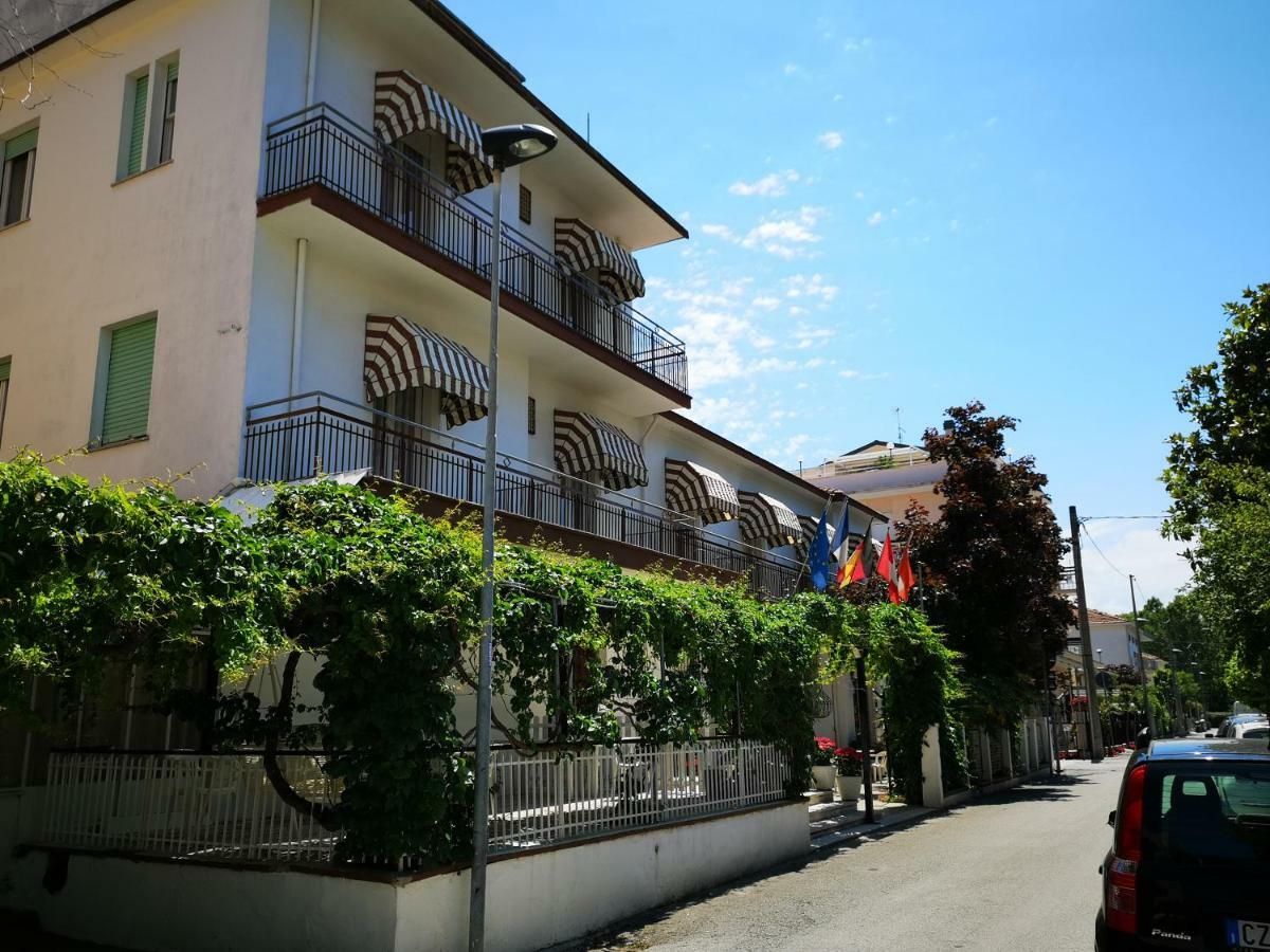 Villa Sorci Rimini Exterior foto