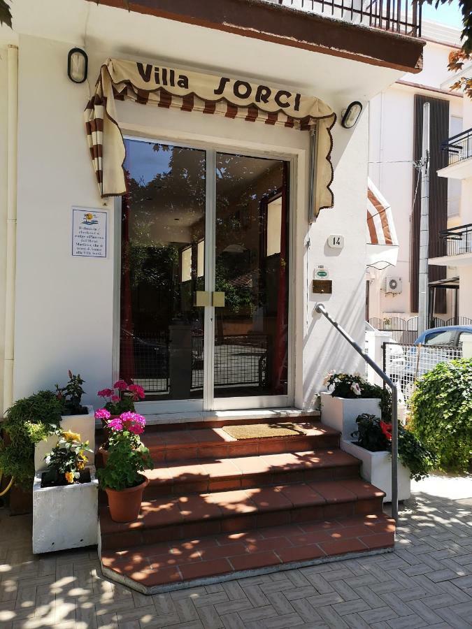 Villa Sorci Rimini Exterior foto