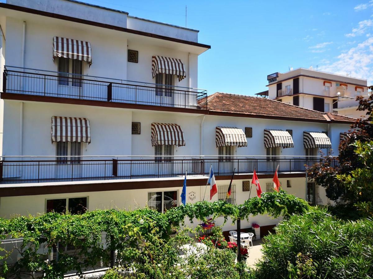 Villa Sorci Rimini Exterior foto